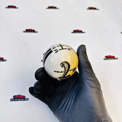 5-Speed Shelby GT-500 Manual Gear Shift Knob