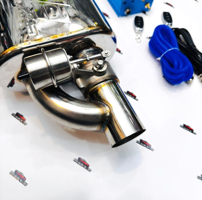 Borla Single Tip Valvetronic Exhaust with Side Inlet – Adjustable Performance Upgrade