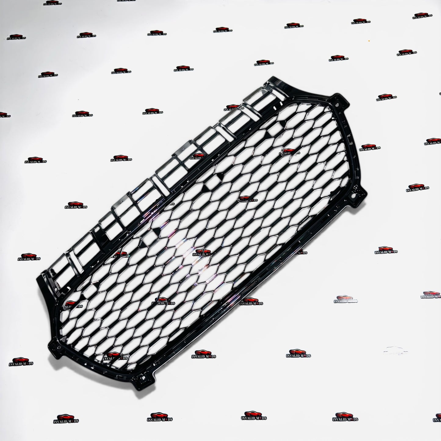Maruti Suzuki Swift Type 3 Front Grille with LED Lights | Honeycomb Design