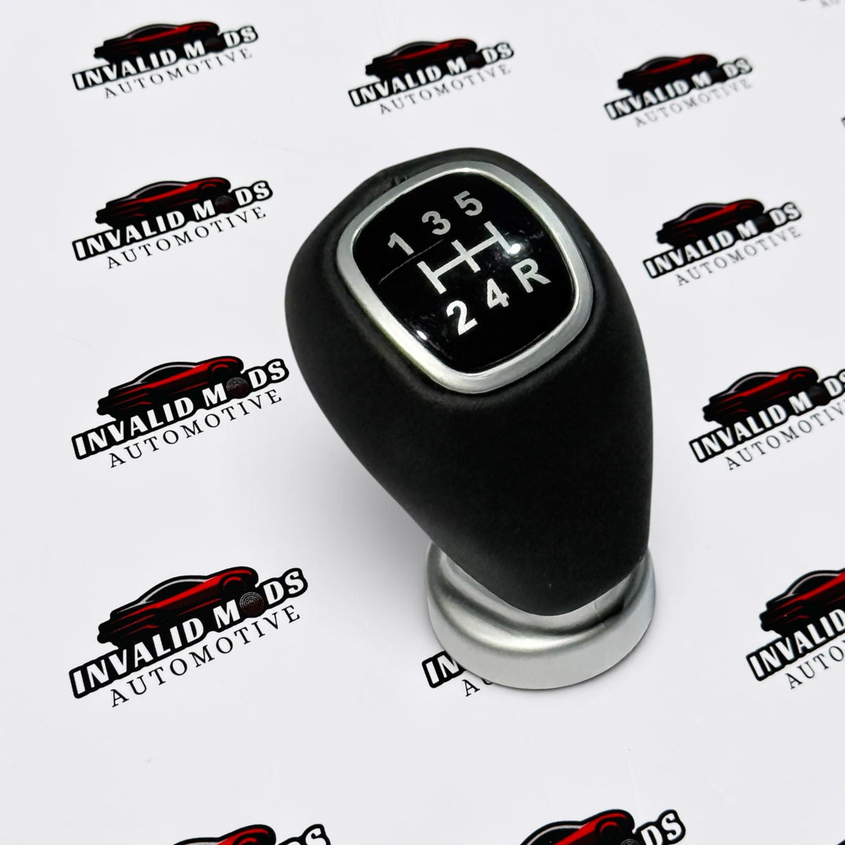 Hyundai Grand i10 Leather Gear Knob | Premium Leather Finish
