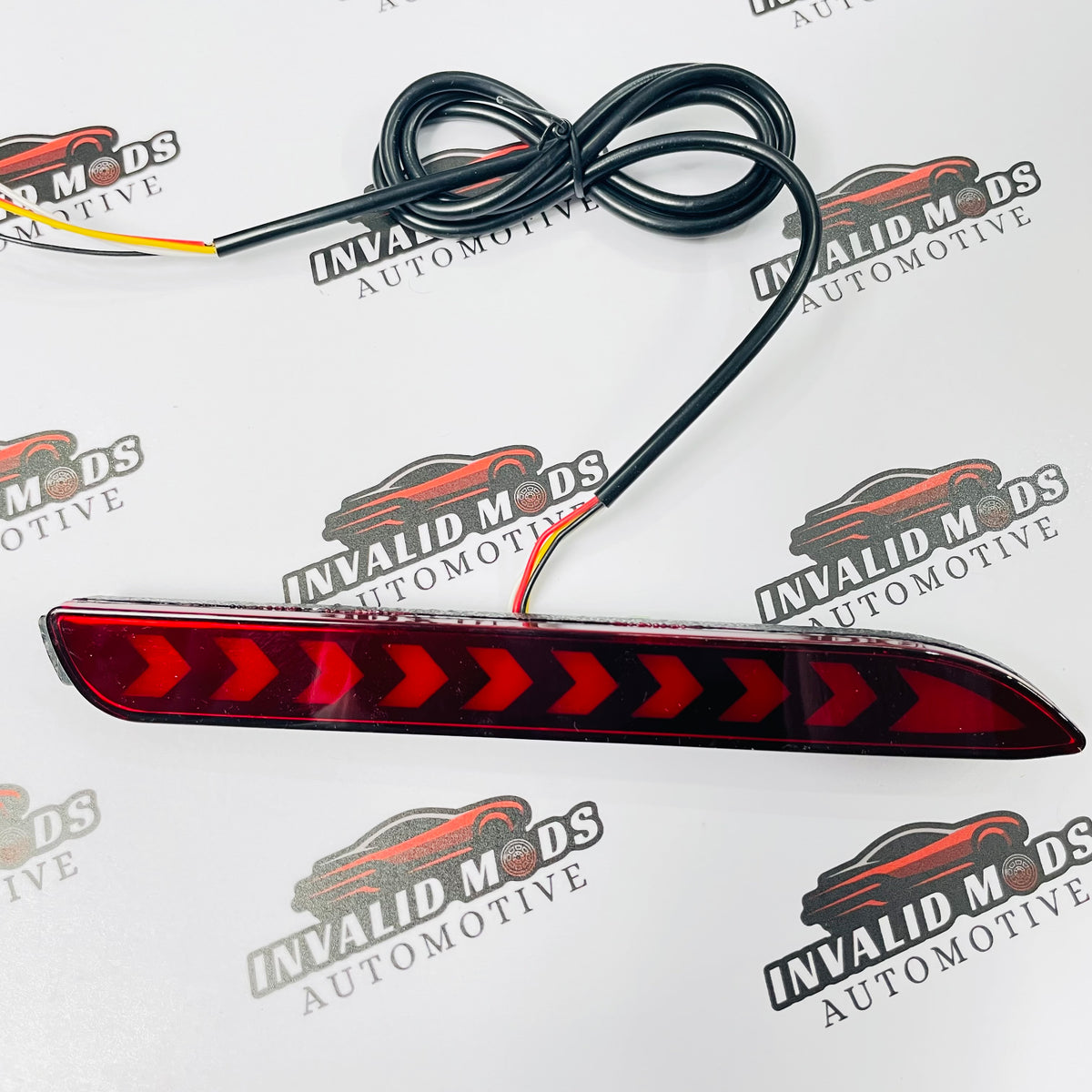 Toyota Innova LED Rear Reflector Lights – Aftermarket Brake & Running Lights Upgrade