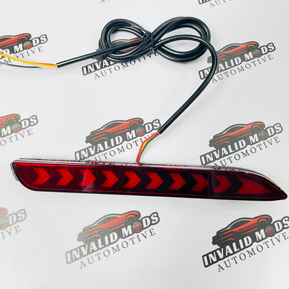 Toyota Innova LED Rear Reflector Lights – Aftermarket Brake & Running Lights Upgrade