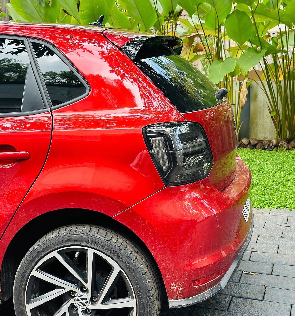 VW Polo GTI Style Spoiler | ABS