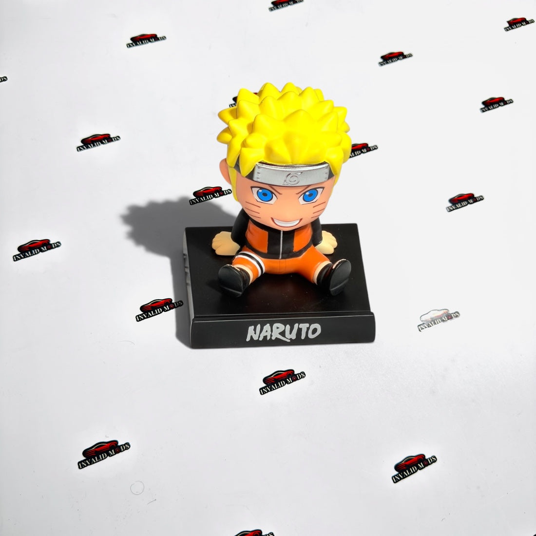 Bobble Head Car Dashboard Accessory | Premium Collectible Figures
