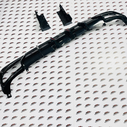BMW X5 G05 & G18 Rear Bumper Diffuser | VTEN Imported Performance Upgrade