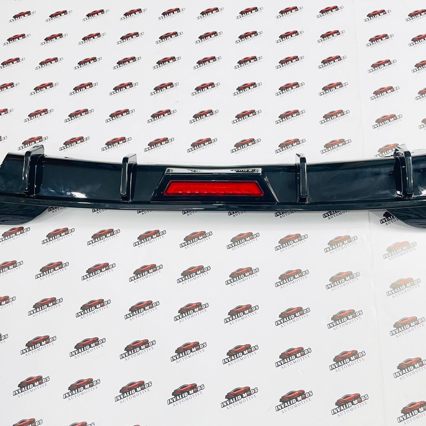 BMW 3 Series G20 LCI Rear Diffuser with LED Brake Lamp | Sporty Rear Bumper Upgrade (2020+)