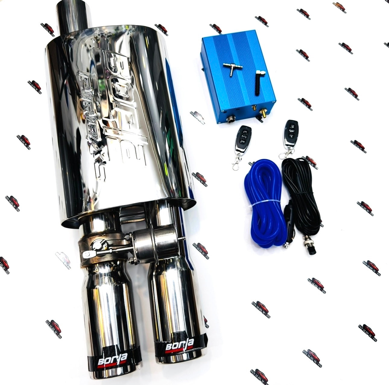 Borla Dual Tip Valvetronic Exhaust (Carbon)