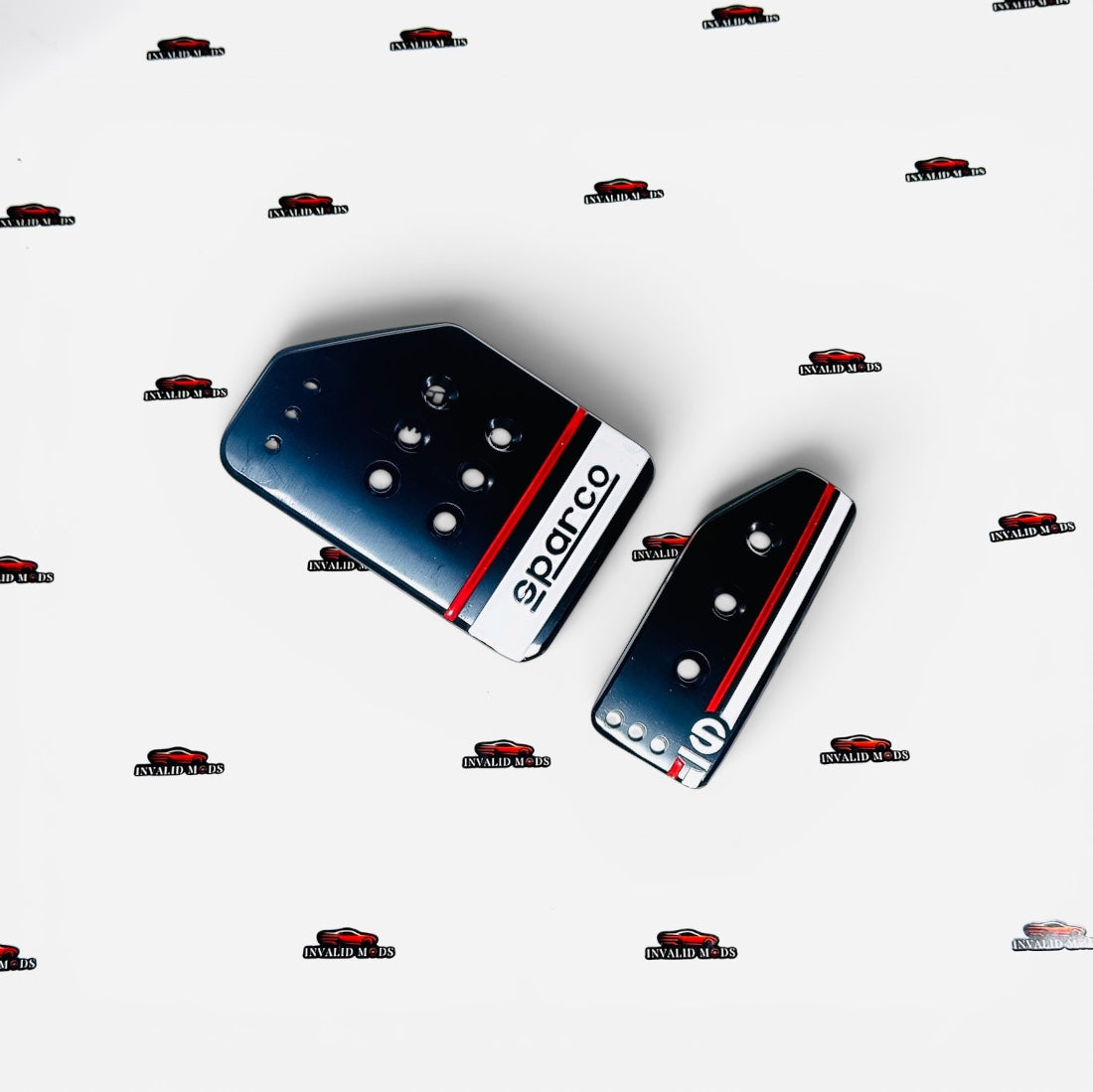 Sparco Pedal Kit for Automatic Cars | Premium Aluminum Racing Set