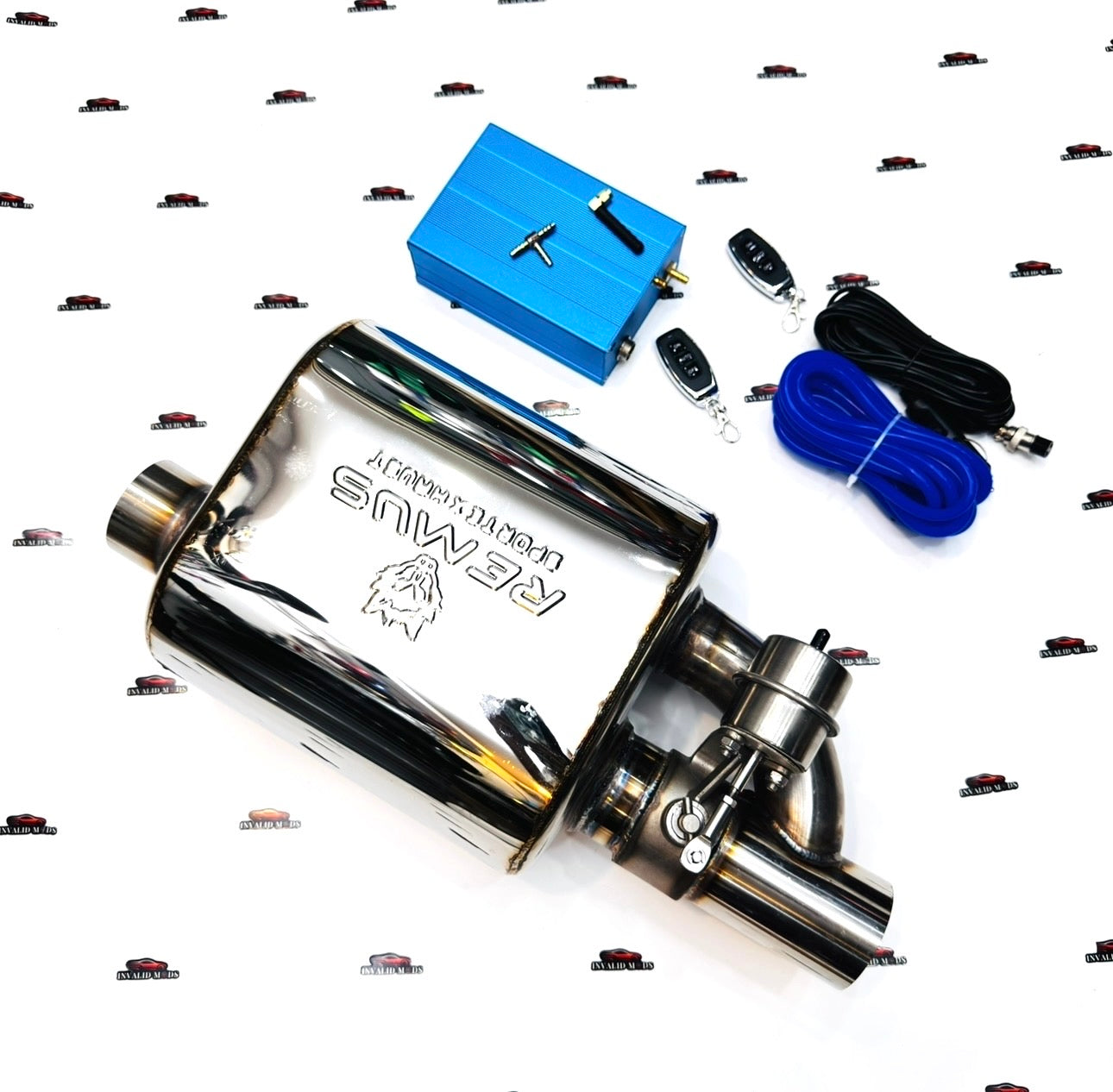 Remus Single Tip Valvetronic Exhaust | Single Tip Exhaust