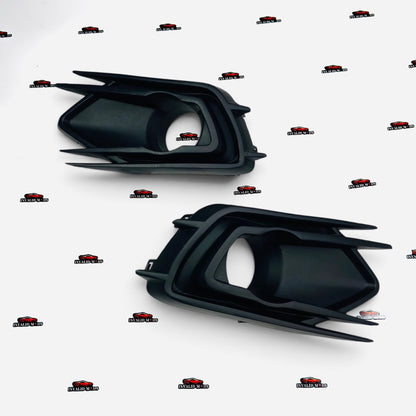 Maruti Swift 2024 Onwards Fog Lamp Brackets (Pair) | ABS Front Bumper Cover for 3-inch Projectors