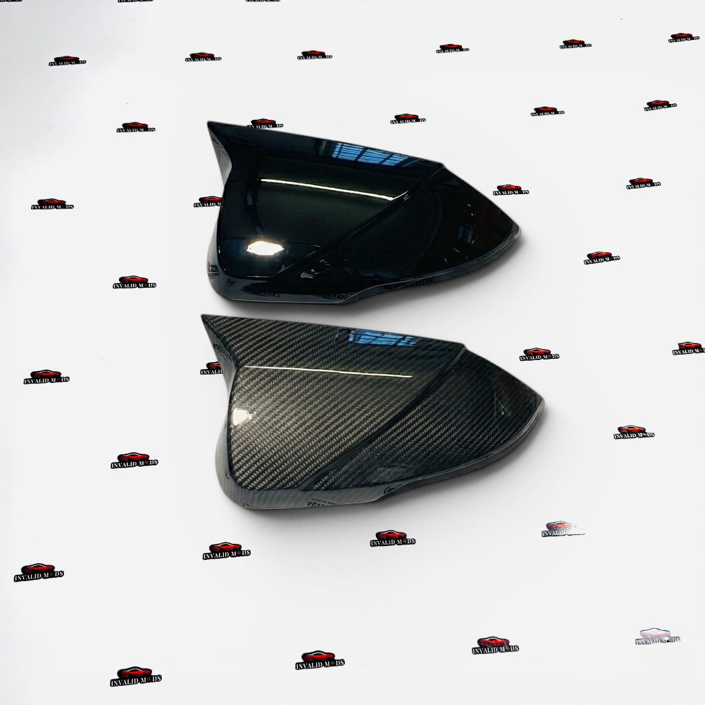 Hyundai Verna 2023+ Model Batman Style Mirror Covers