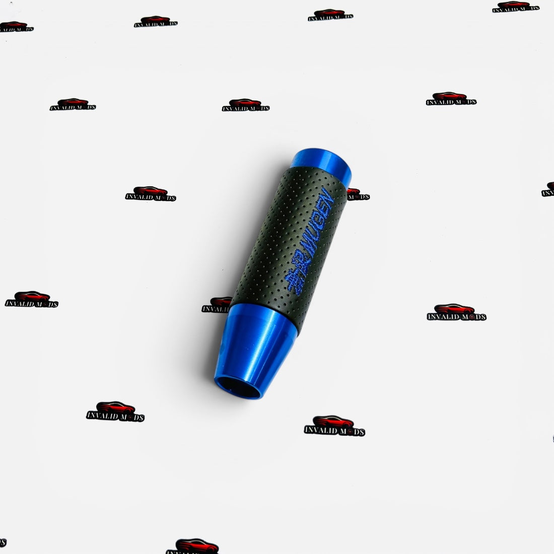Mugen Racing Gear Knob | Premium Finish | Red & Blue Colour Options