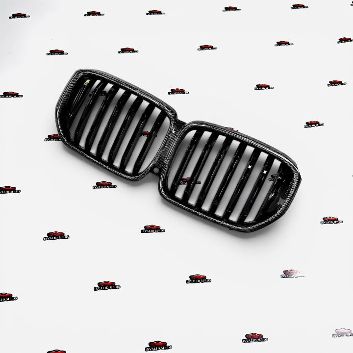 BMW X5 (2022–2025) Carbon Fiber Front Grille – M Sport Upgrade.