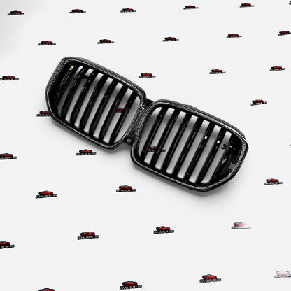 BMW X5 (2022–2025) Carbon Fiber Front Grille – M Sport Upgrade.