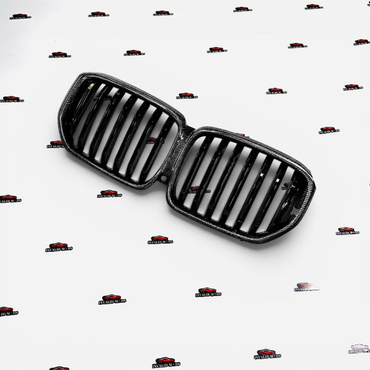 BMW X5 (2022–2025) Carbon Fiber Front Grille – M Sport Upgrade.