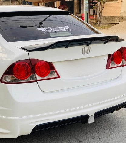 Duck Tail Spoiler