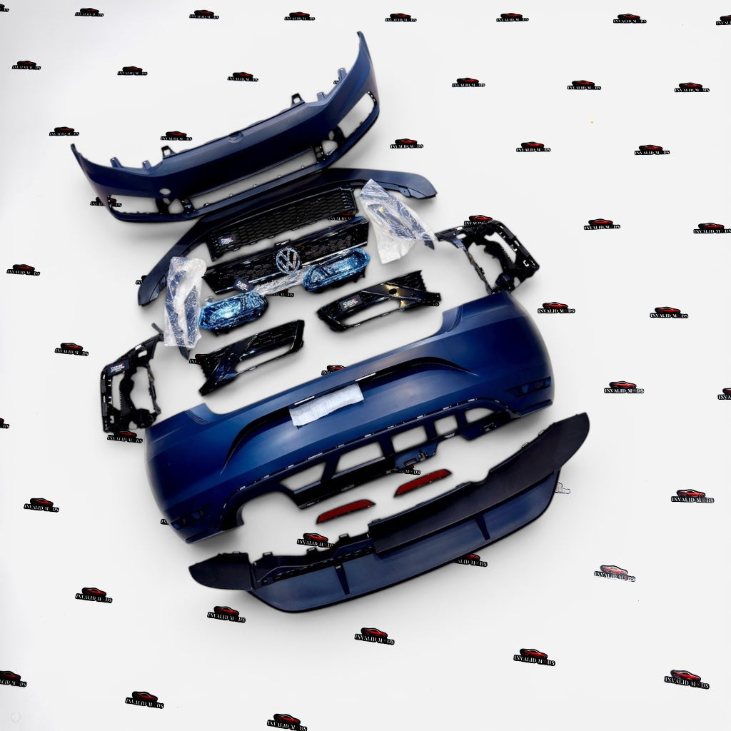 Volkswagen Polo GTI Body Kit (2010–2020) | Aftermarket ABS, Paint-Ready Exterior Upgrade