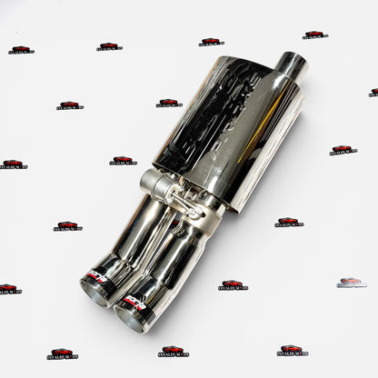 Borla Spitfire Dual Outlet Exhaust Tip | Premium Stainless Steel Universal Muffler Tip