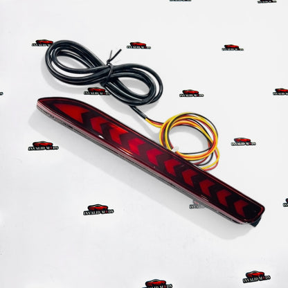 Toyota Innova LED Rear Reflector Lights – Aftermarket Brake & Running Lights Upgrade