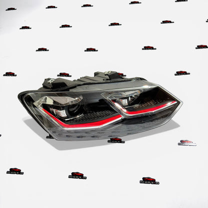 Polo & Vento Golf-Style Projector Headlights | Red Line LED Aftermarket Headlamps