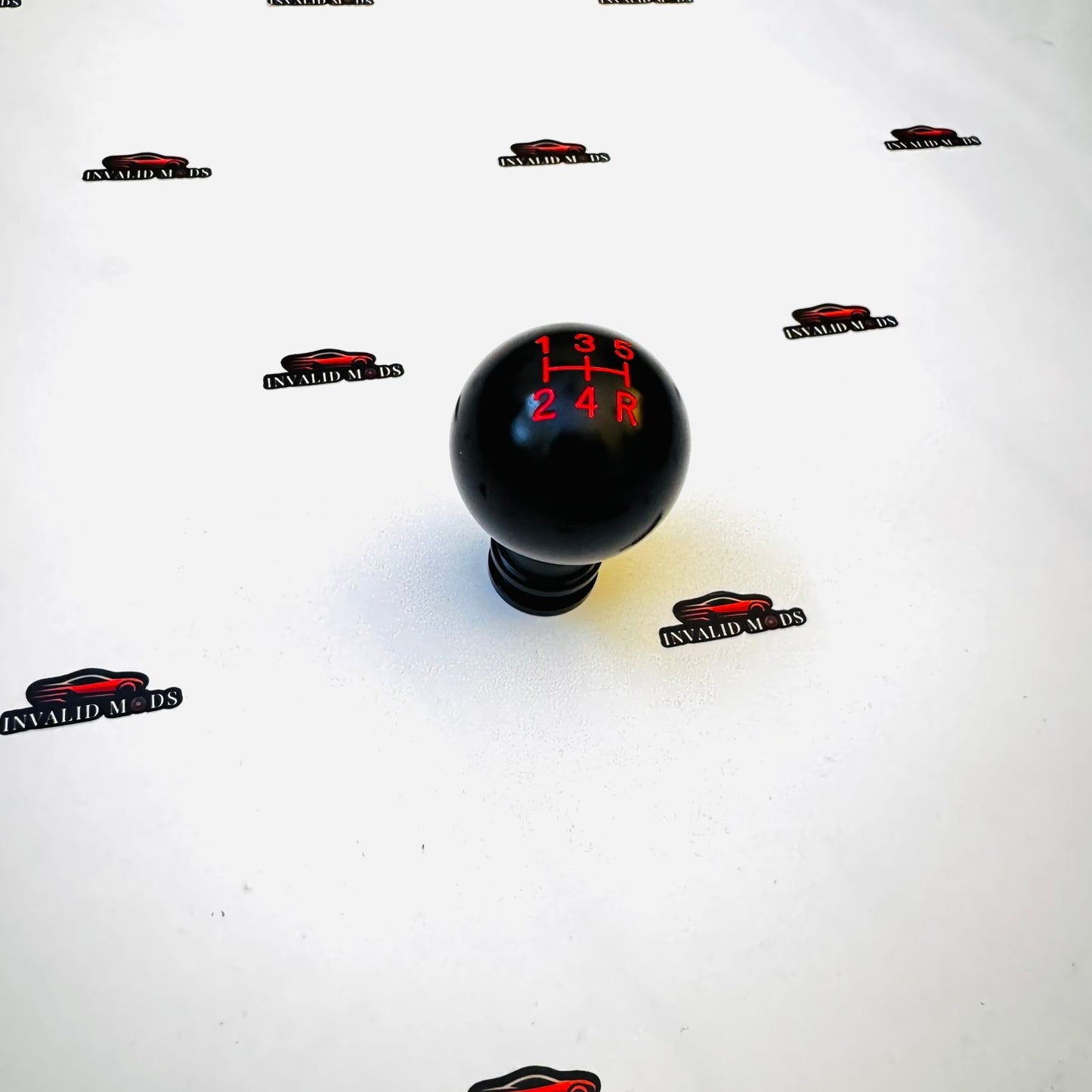 Mugen Round JDM Gear Knob | Universal Manual Shift Knob Sport Style