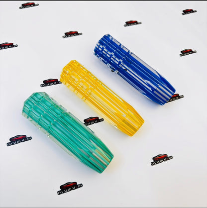 Bubble Lined Gear Knob 15cm Universal | Crystal Bubble Lined Gear Knob
