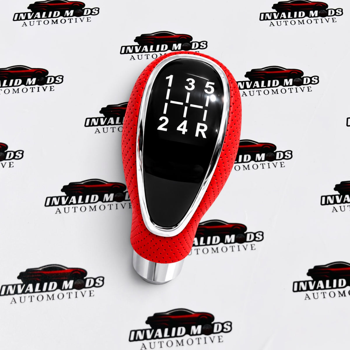 MOMO Leather Finish Gear Knob | Universal Manual Gear Shifter