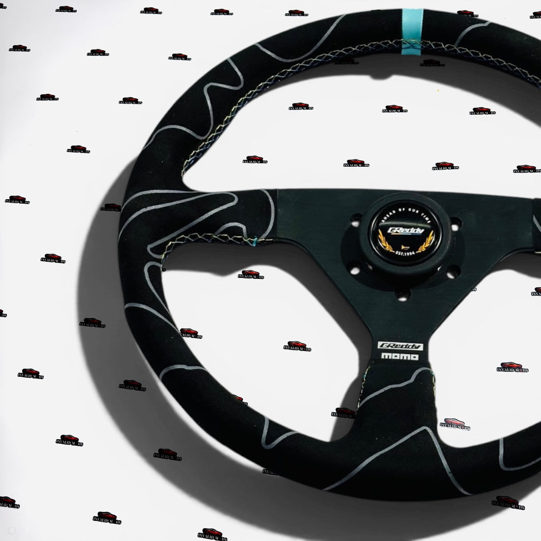 MOMO / Greddy universal Steering Wheel | Performance Racing Design Universal