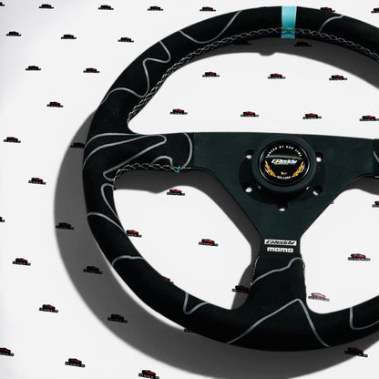 MOMO / Greddy universal Steering Wheel | Performance Racing Design Universal