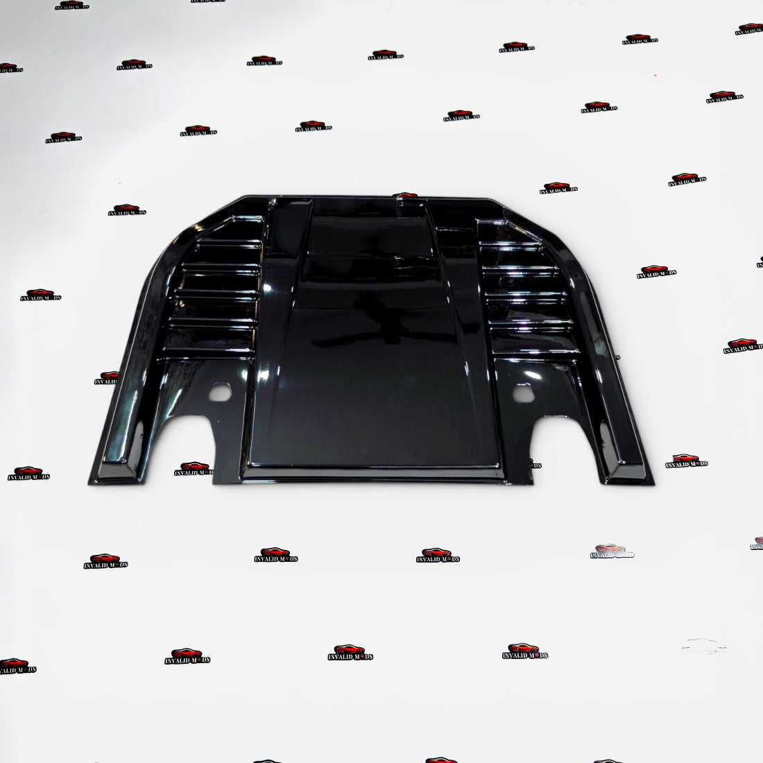 Mahindra Thar & Thar ROXX Hood Scoop | Gloss Black Bonnet Scoop | Fits 2020+ Models