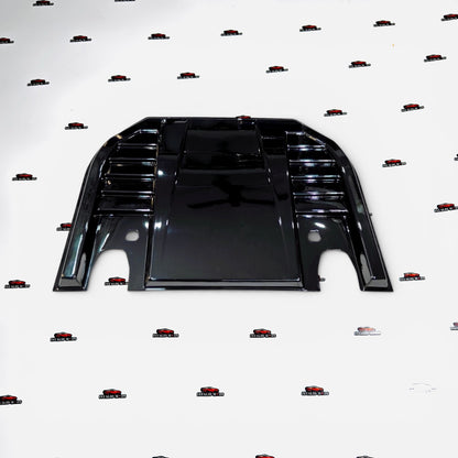 Mahindra Thar & Thar ROXX Hood Scoop | Gloss Black Bonnet Scoop | Fits 2020+ Models