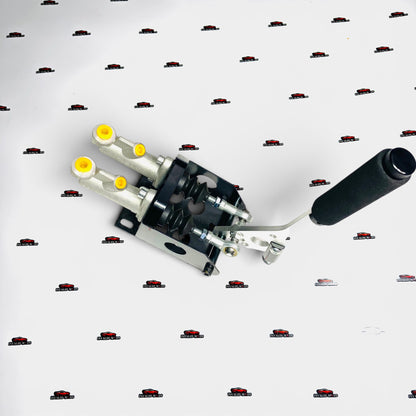 TwinLock Dual Cylinder Hydraulic Handbrake | Aftermarket Drift E-Brake Universal