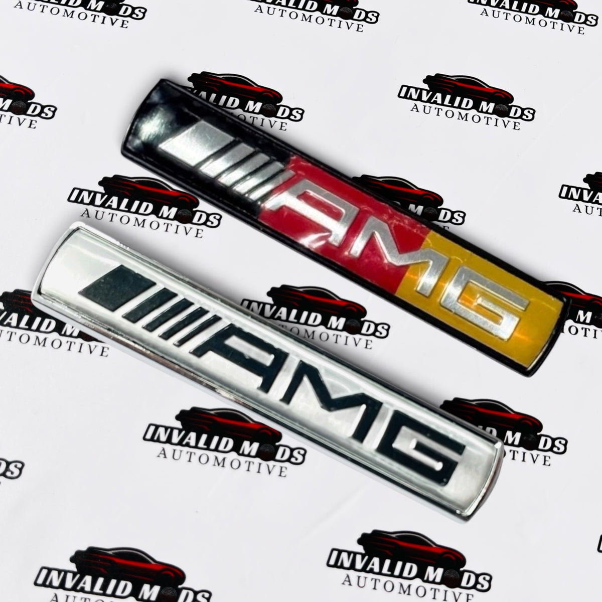 Mercedes-AMG Fender Badges | Motorsport-Inspired Side Emblems