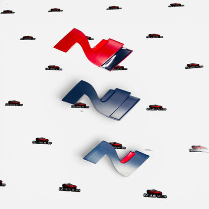 N Line 3D Metal Sticker | Universal Aftermarket Car Emblem Badge