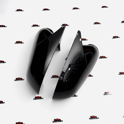 Skoda Octavia 2008+ Side Mirror Covers | Gloss Black ABS | OEM Fit