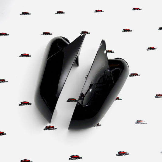 Skoda Octavia 2008+ Side Mirror Covers | Gloss Black ABS | OEM Fit