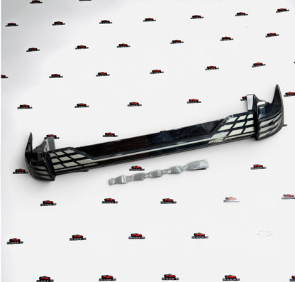 Toyota Innova Hycross Alphard-Style Full Smoked Tail Lights with Trunk Light