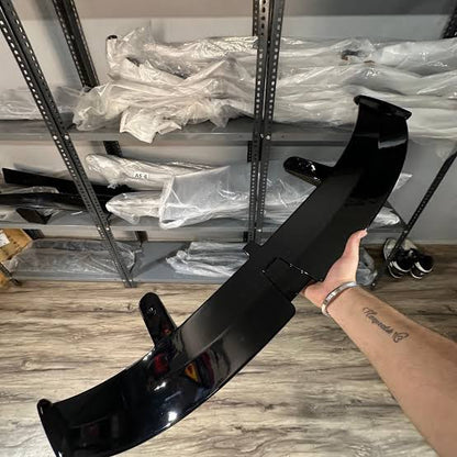 Universal Hatchback V-Cut Style Rear Spoiler | ABS Quality