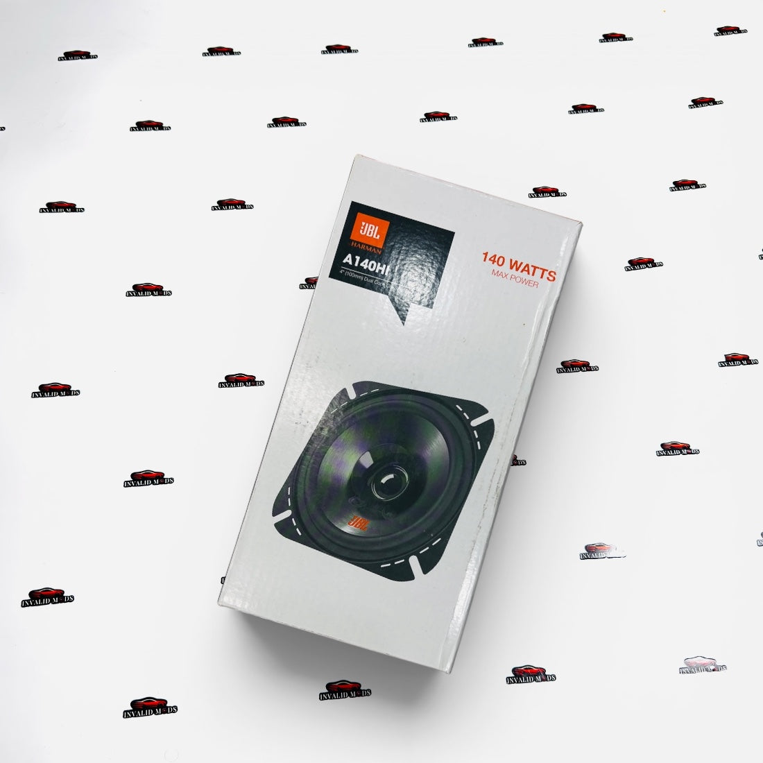 JBL 4" Dual Cone Car Speakers 140W – Universal Aftermarket Audio Upgrade