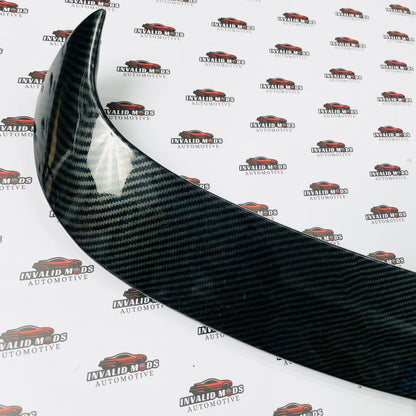 VW Polo GT Spoiler – Gloss Black Aftermarket Accessory