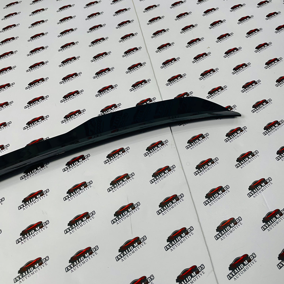 Volkswagen Polo Rear Spoiler Extender – Aftermarket Sport Roof Spoiler Upgrade
