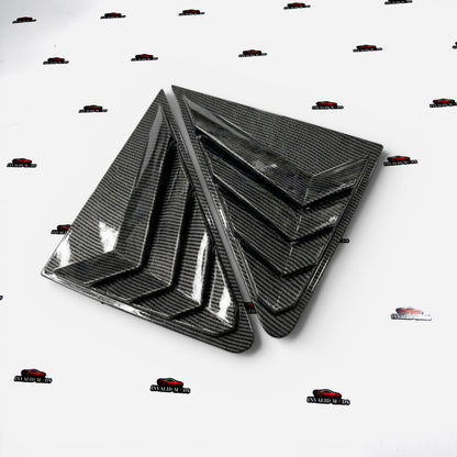 Volkswagen Virtus / Skoda Slavia Window Louvers | ABS Quality