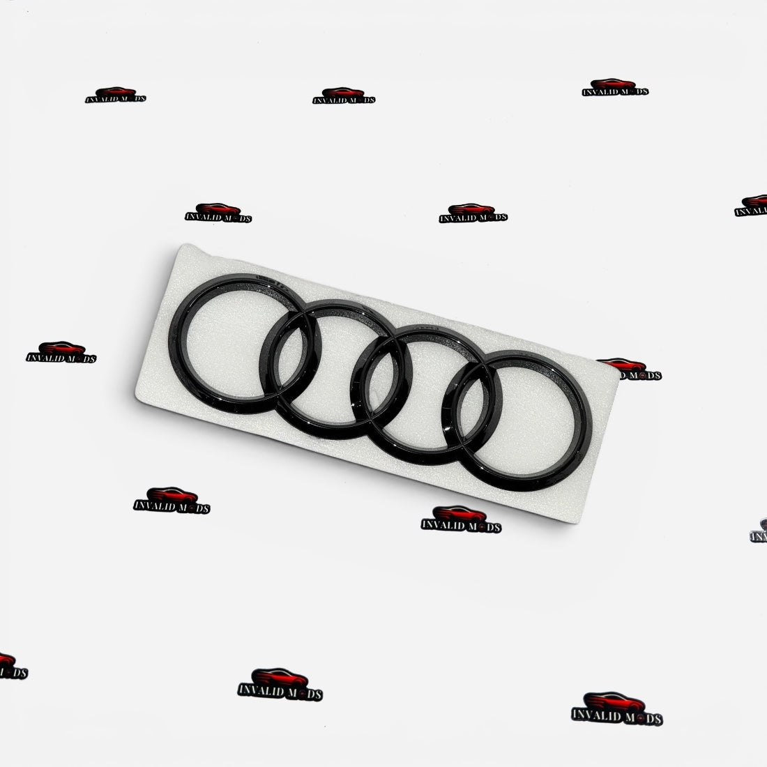 Audi Replacement Logo | OEM-Style Front & Rear Emblem Badge