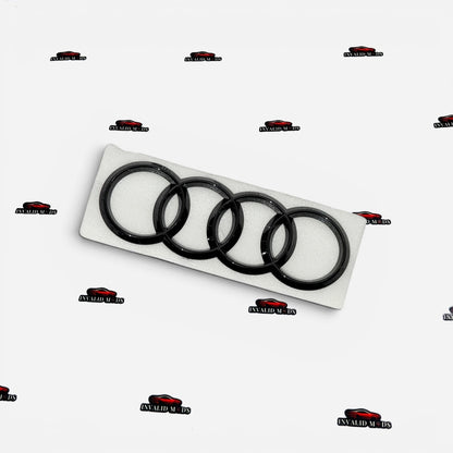 Audi Replacement Logo | OEM-Style Front & Rear Emblem Badge