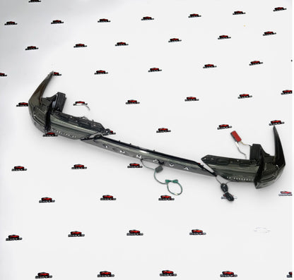 Toyota Innova Hycross Smoked LED Tail Lamps – Premium Aftermarket Plug & Play Rear Light Upgrade