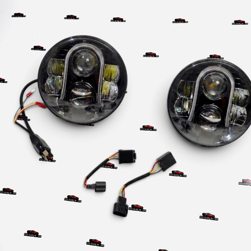 Mahindra Thar LED Headlights | Down-U Design | LED Upgrade