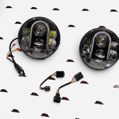 Mahindra Thar LED Headlights | Down-U Design | LED Upgrade