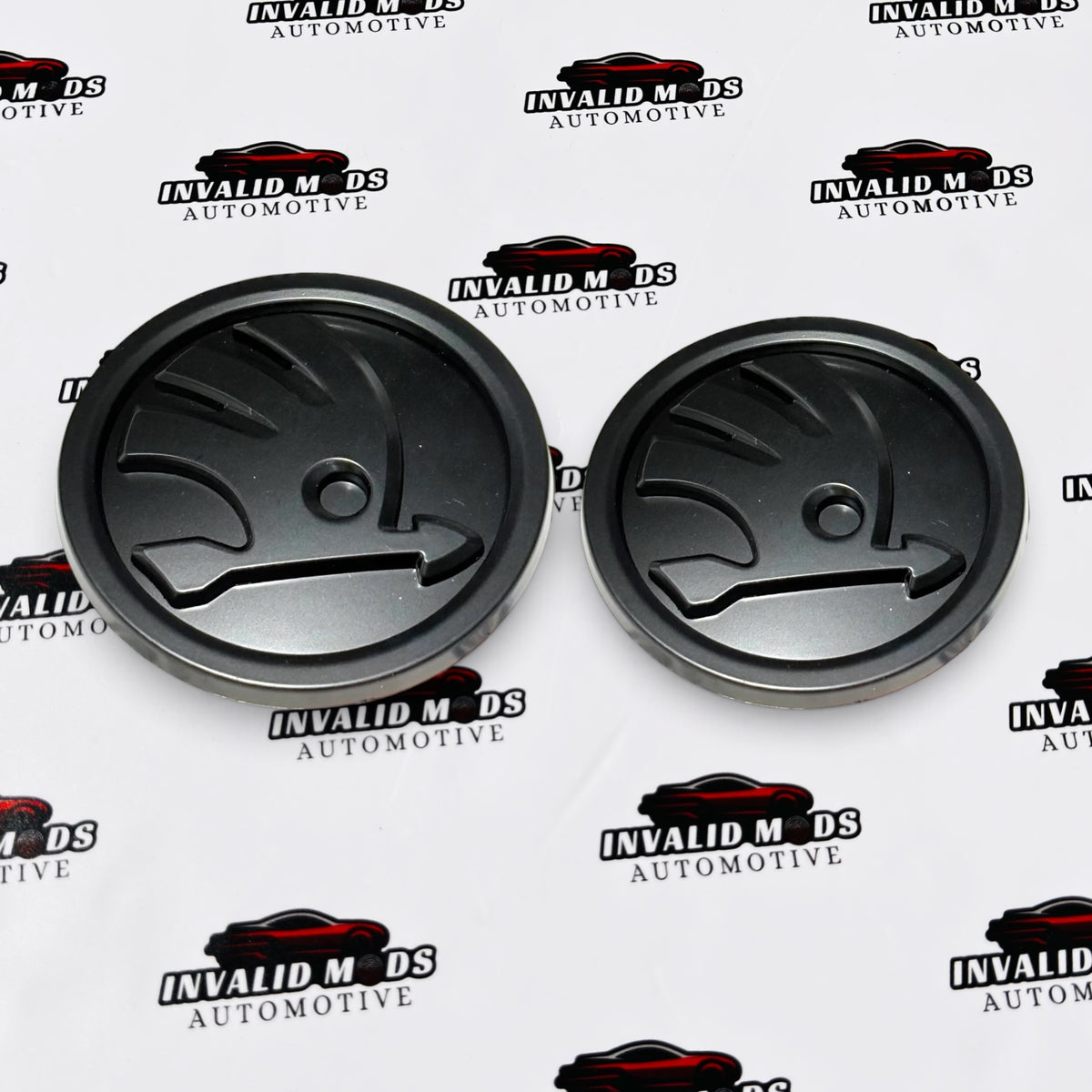 Skoda Slavia Replacement Logos | Skoda Aftermarket Emblems