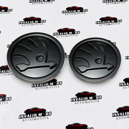 Skoda Slavia Replacement Logos | Skoda Aftermarket Emblems