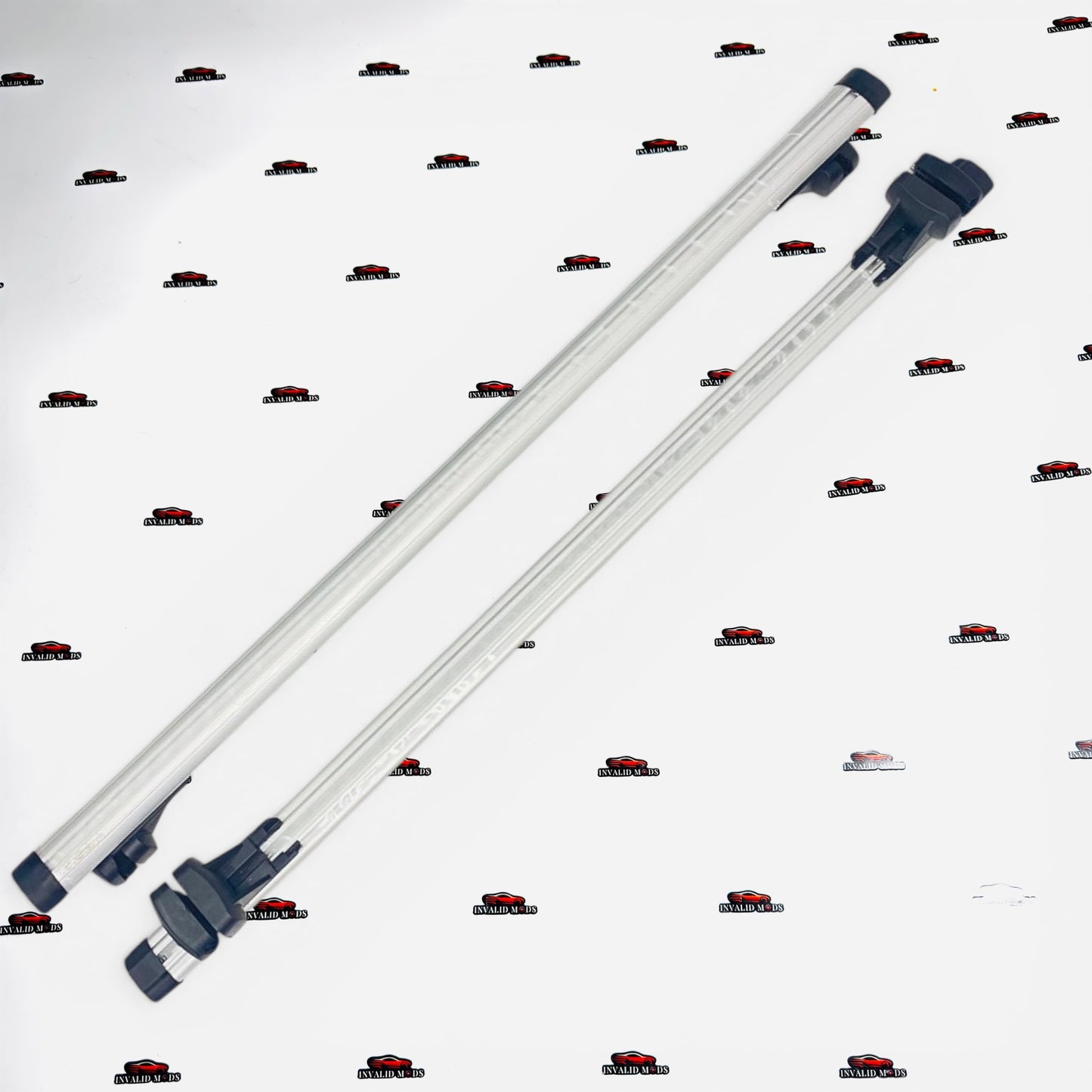 Roof Rack Cross Bars | Universal Adjustable Roof Rail Set for Cars & SUVs